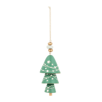 Christmas Spirit Inspired Holiday Bell - 2X2.5In