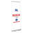 MT Displays Banner Stand with Retractable Stand