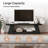 63" Wooden Entryway Bench With Storage Shelf-294947212