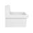 Kingston Brass Doriteal 30" Ceramic Single Bowl Wall Mount Kitchen Sink With Strainer-110550612