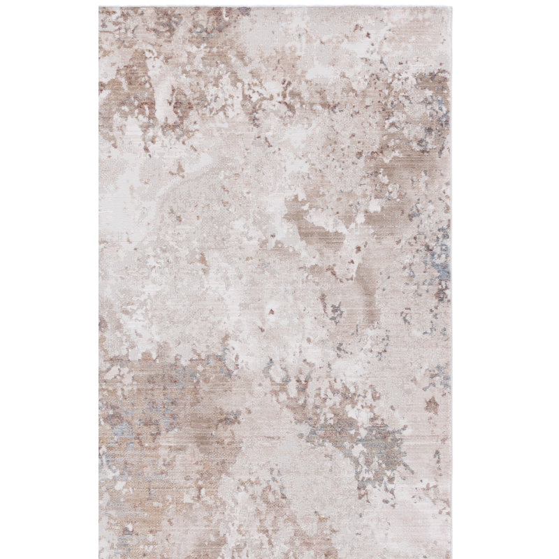Ellwood Modern 204 Performance Abstract Rug, Rectangle 6'7" x 8'6"