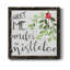 «Mistletoe», art textuel sur toile-659472015-659472006