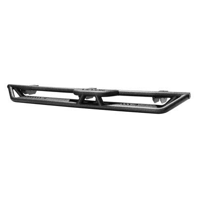 Marchepieds, marchepieds latéraux de 6 pouces compatibles avec la Jeep Wrangler JL 4 portes 2018-2025, barres en acier au carbone noir, capacité de charge de 550 lb, large surface antidérapante avec revêtement antirouille
