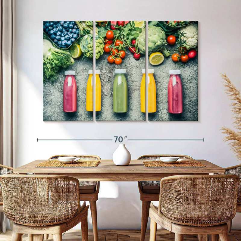 Yarlin jus de fruits frais, H 28 po x l 45 po