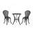 BONO METAL BISTRO SET