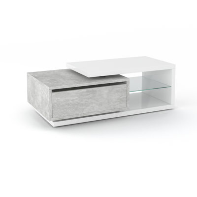 Bediha Coffee Table with Storage
