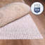 Havza Rug Stop Natural Non-Slip Rubber Rug Pad for Hardwood Floors-2069202940