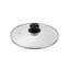 Symple Stuff 2.3L Non-Stick Stainless Steel Saute Pan with Lid