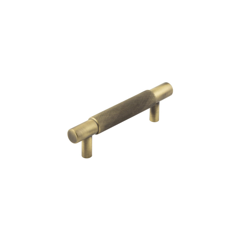 Hoxton 9.6 cm Center Bar Handle, Antique Brass