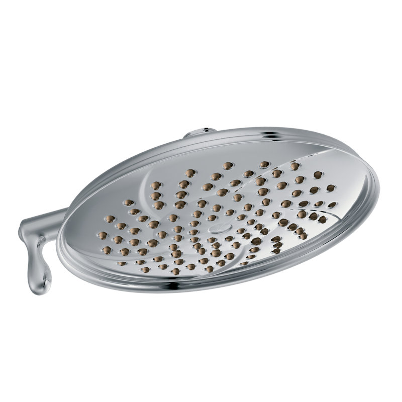 Pomme de douche fixe multifonctionnelle avec immersion Isabel, Chrome