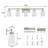 ETL Certificated Vanity Light with Milk Glass Shades, Modern Bathroom Light Fixture-336650481-336650480