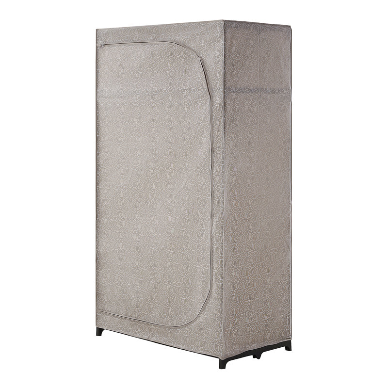 Merrow 90cm Portable Wardrobe