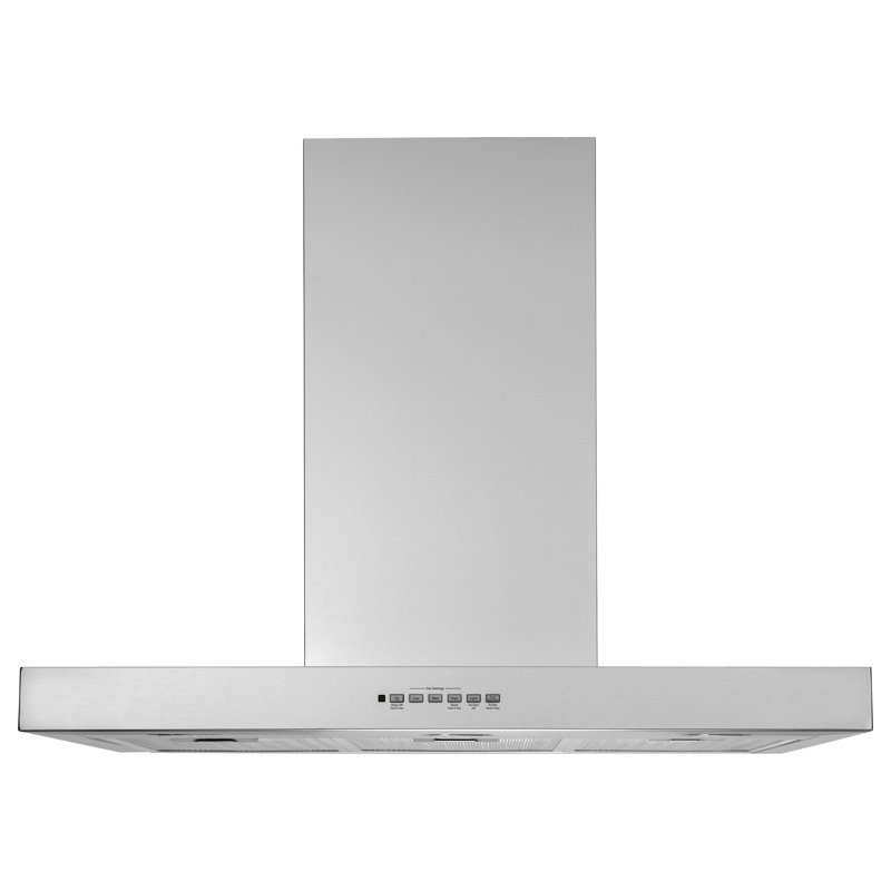 36” 350 CFM Convertible Designer Wall Mount Range Hood