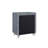 Intars 26.1'' W Solid Wood Nightstand