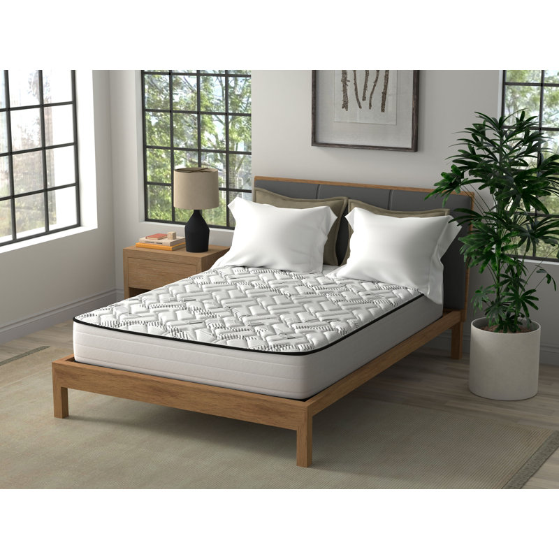 Matelas hybride 10 po Wayfair Sleep - Moyen - Grand, 10", Queen