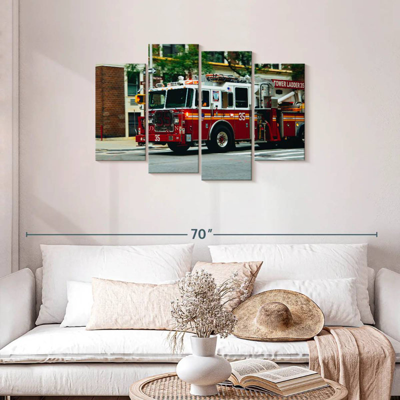 Mehar NYC Fire Truck