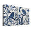 Toile tendue avec châssis Bluebird Silhouette I-Premium - prête à être accrochée-233292104