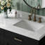 Meuble-lavabo simple en bois massif 42 po Tidworth avec plateau en quartz blanc 1,5 po-1741003913-1737551883-1737551894