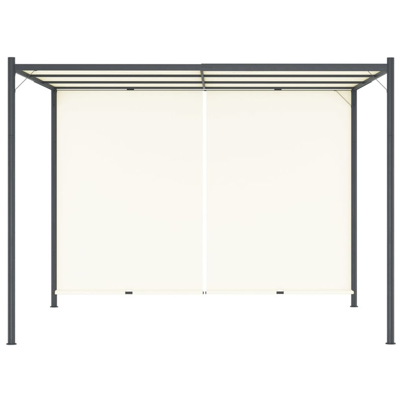 Erol 3m x 3m Steel Pergola