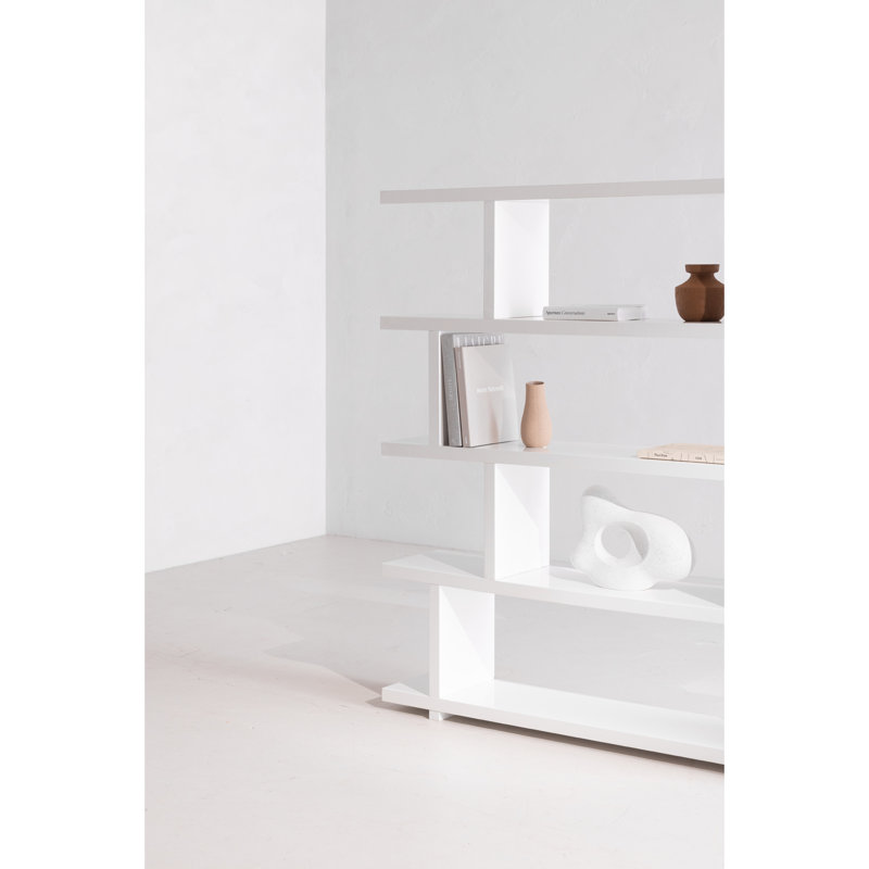 Miri Bookcase, White
