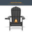 Chaise Adirondack pliante HIPI résistante aux intempéries-70043961