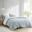 3 édredons en coton - rayures de couleur naturelle et imprimé respirant double / grand-122457645-122457649
