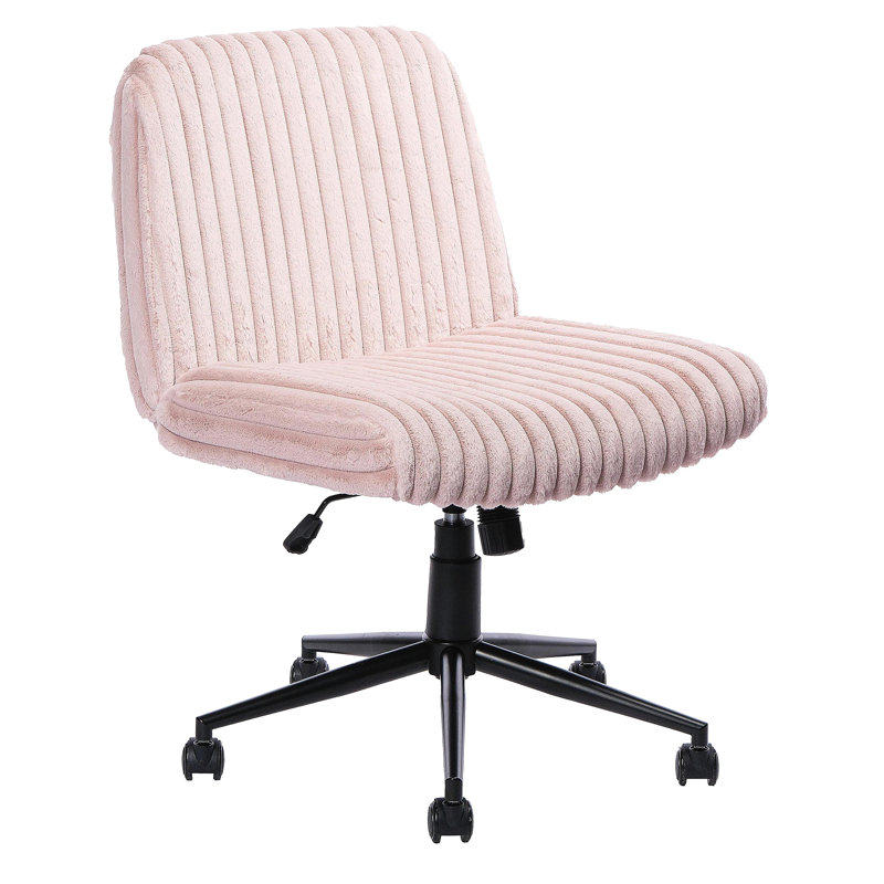 Fauteuil à dossier rose sportif