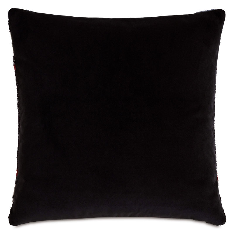 Fortnum Geometric Pillow Cover & Insert, Square 22"