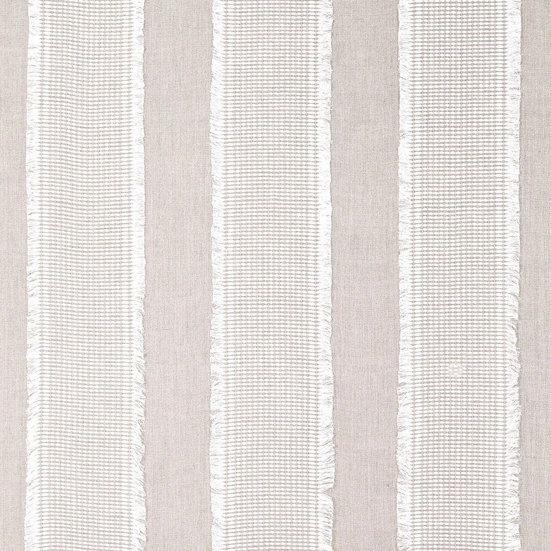 Tulum Casement Fabric, Flax