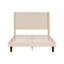 Tête de lit pour grand lit 54 po, beige - Créez un lit élégant et douillet pour une expérience paisible-1739464116-1739464122