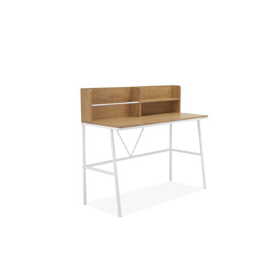Deidra Metal Base Writing Desk