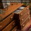Buffet moderne simple à grande capacité