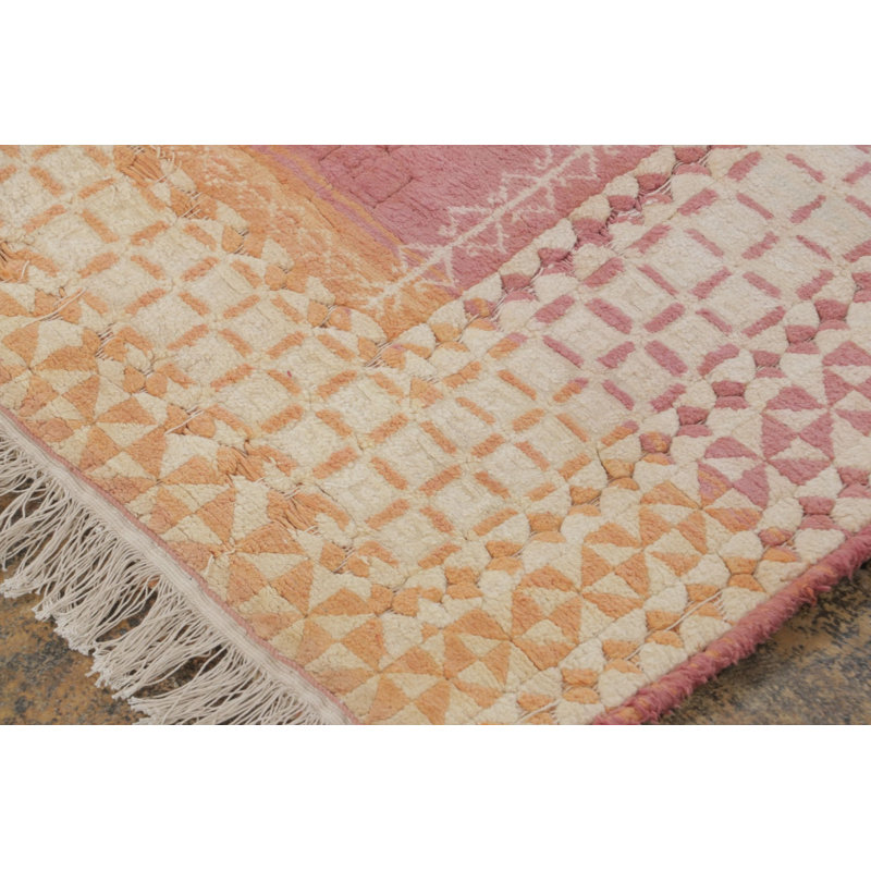 Antique One-of-a-Kind 3'9" X 6'4" Area Rug
