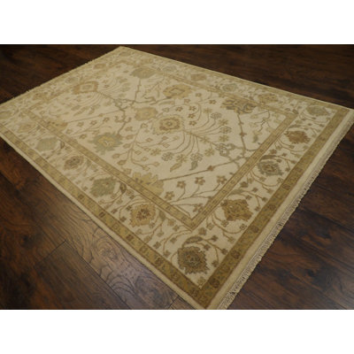 One-of-a-Kind 6' X 9' Wool Area Rug in