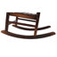 Chaise berçante haut de gamme en bois