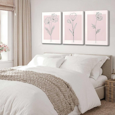3 Piece Wrapped Canvas Print