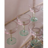 Glass Aquarelle Drinking Glass