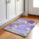 Premium Machine Washable Cerrito AMF504 Purple Rug
