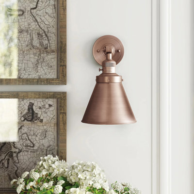 Donovan Armed Sconce
