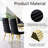 Hudeyfi 20.1'' H Tufted Velvet Upholstered Side Chair