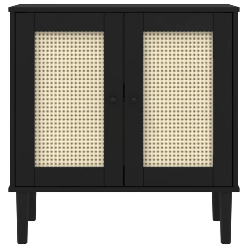 Buffet 31,5 po Altamese, Noir