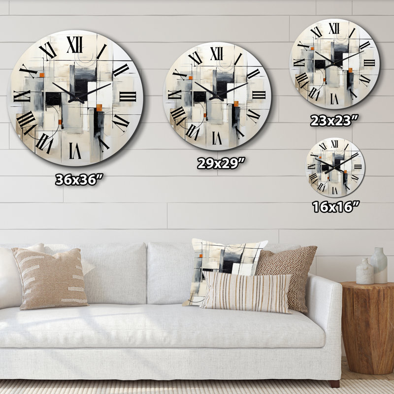 Horloge murale Beppo, Grand