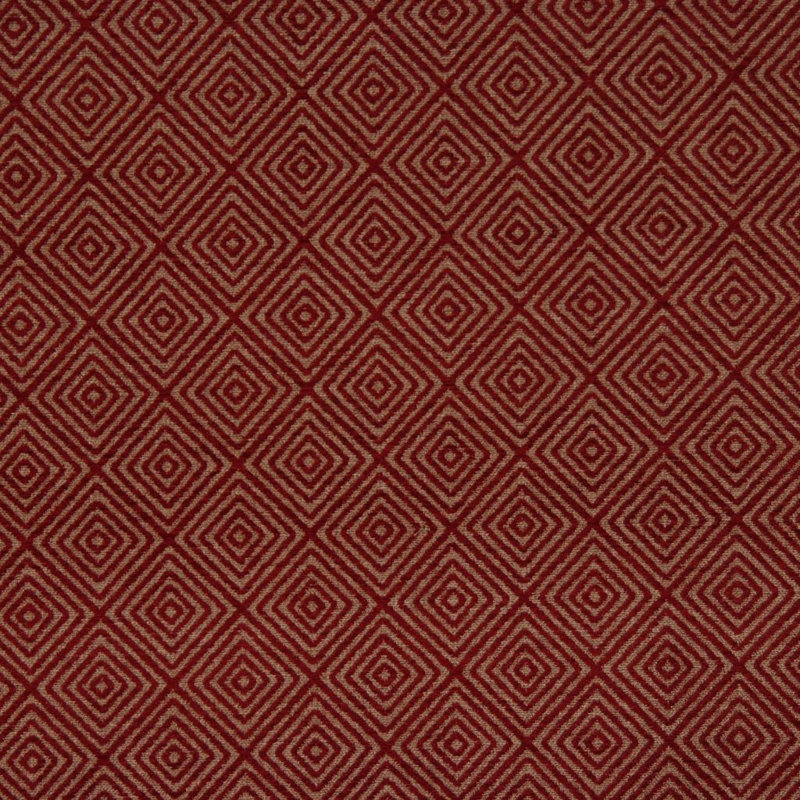 Allure Fabric, Red