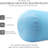 Microbead Bolster Neck Roll Pillow-51960340