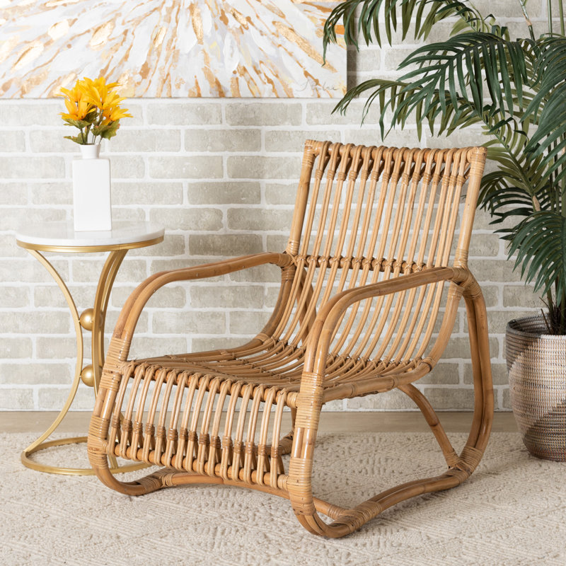 Fauteuil en rotin 24 po Benjamin