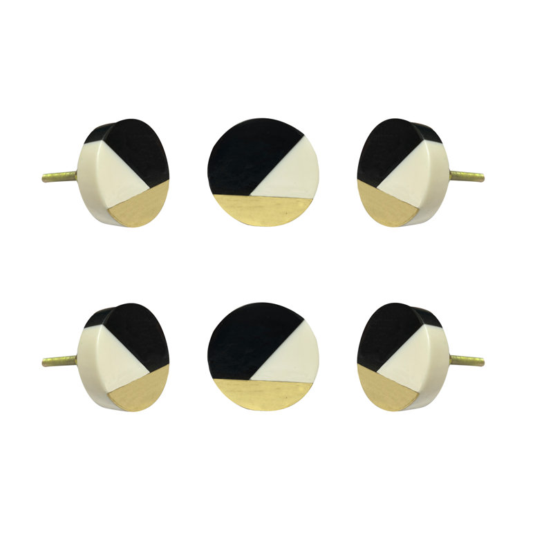 Boutons décoratifs de 1,5 po de diamètre