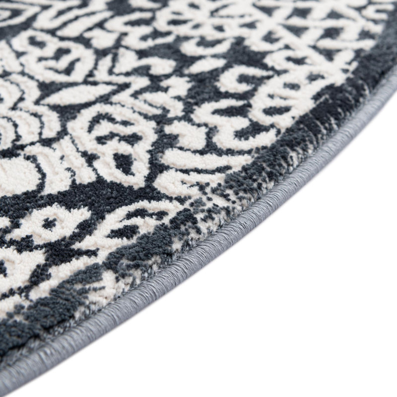 Tapis Uptown Jill Zarin, Rond 5 pi 3 po