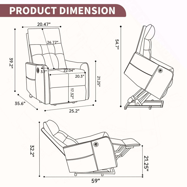 Dimensions du produit