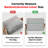 Outdoor 4'' Sectional Cushion Cover-886191436