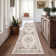 Elaine Machine Washable Oriental Area Rug with Non-Slip Backing